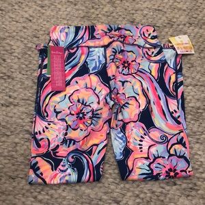 Lilly Pulitzer Nauti Navy Luxletic Yoga pants new with tags